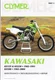 NEW PRINTED BOOK 1983-04 Kawasaki KX125 KX250 KX500 Repair Service Manual M4473