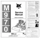 Bobcat 970 Skid Steer Loader Service Manual 6545690 PDF