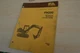 FIAT ALLIS FH200 Trackhoe Crawler Excavator Owner Operator Maintenance Manual