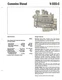Engine Data Sheet - Cummins - V-555-C Diesel - Brochure (T3801)