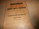 Wisconsin Model AENL Engine Instruction Book Parts List Issue MM-283-B