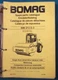 BOMAG BW213D-3 VIBRATORY ROLLER COMPACTOR PARTS MANUAL BOOK CATALOG