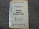 Caterpillar Cat D8800 Diesel Power Unit Owner Operator Maintenance Manual