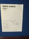 CROWN AF-6000T CASSETTE RADIO SERVICE MANUAL ORIGINAL FACTORY ISSUE