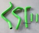 Green For Kawasaki KX125 KX 250 1994-2005 1995 1996 Silicone Radiator Hose