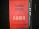 Eaton Fuller Model RT-910  RTO-915 Roadranger Transmission Service Repair Manual