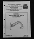 FORD NEW HOLLAND BH-114 BH-124 BH-134 BACKHOE PARTS MANUAL CATALOG MINTY