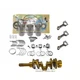 D1105 Overhaul Rebuild Kit+Crankshaft+3X Con Rod for Kubota Engine B2400 B2401