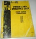 Hyster C610B C612B C615B C617B C620B C625B C627B Compactor Operators Manual OEM!