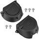 MWEDP GY21084C GY21773 GY21084 GX22456 LH/RH Shield w/Screws Compatible BLACK 