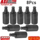 8Pcs Top Roller fit Caterpillar Cat 304CCR,305CCR,305DCR,305ECR,305E2CR,305.5DCR