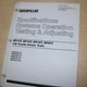 Caterpillar EP13T EP15T EP18T EP20T Forklift Power Train Shop Service Manual cat