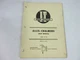 Allis Chalmers Model 160 I&T Shop Service Manual