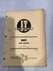 Vintage I&T White Shop Manual Models 2-135 & 2-155 Manual W-2