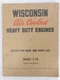 Manual   Wisconsin Air Cooled Heavy Duty Engines  Model S-7D