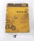 FIAT-ALLIS 945-B WHEEL LOADER PARTS MANUAL BOOK CATALOG  4/82