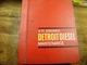 GM GENERAL MOTORS DIESEL V 71  V-71 SERVICE  MAINTENANCE MANUAL