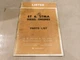 LISTER ST & STMA DIESEL ENGINES PARTS LIST 1705PL