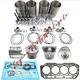 Engine Rebuild Kit Overhaul Parts 4TNV106 4TNV106T 4D106 For Yanmar Engine