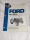 I&T SHOP MANUAL FO31 Fits Ford 2000 3000 4000 3 CYL. 1965-1975 TRACTOR