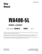 Komatsu WA400-5L Wheel Loader Service Manual