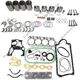 Engine Overhaul Rebuild Kit Fit for Isuzu 4JG1T 4JG1