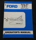 GENUINE FORD SERIES 951 951A 48 60 72 ROTARY CUTTER MOWER DECK" OPERATORS MANUAL