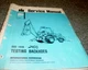 International Harvester 500C Crawler Tractor w 3122 BACKHOE TESTING Manual xz