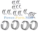 Bearing Kit + 4 Piston Rings Fit For Mitsubishi 4M40 4M40D 4M40TD engine PAJERO