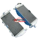 Aluminum Radiator For 1994-2005 Kawasaki KX125 KX250 KX 125 KX 250 2004 2003 02