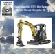 New Holland NH E37C Mini Excavator Service Manual  Computer CD