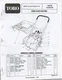 Toro S620 Electric Snowthrower Model 38162 Serial 7000001 And Up Parts Catalog