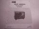 2002 Honda Generator Shop Manual Supplement EX4500S EX4500 S EX 4500S 4500 02
