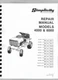 Simplicity 4008 4108 4111 6008 6010 6011 Lawn Tractor Service Repair Manual