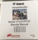 Bobcat / Ingersoll Rand V723/VR723 Service Manual pn 6902760