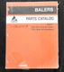 ORIGINAL Hesston Agco 7433 BALER 7435 Accumulator PARTS MANUAL CATALOG MINTY