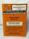 Simpson 260-6XL and 6XLM Volt-Ohm-Milliammeter Manual