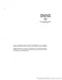 International Harvester TD-9 Crawler Diesel Pump Bosch Service Manual