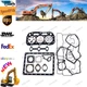 Engine Full Gasket Set Fits For Holland N843 Skid Steer Loader L150 LS140 LS150