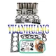 4D55 4D55T 4D56 4D56T Engine Rebuild Kit for Mitsubishi Pickup MD050011 MD103308