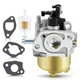 Carburetor Carb w/ Gasket Fuel Filter For Kohler CV224 Engine Mower Carb 224 cc