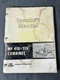 Vintage Massey Ferguson MF 410-510 Combine Operator's Manual - Original 1960s