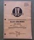 1969 ALLIS CHALMERS D-10 D-12 SERIES III TRACTOR I&T SERVICE REPAIR MANUAL GOOD