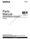 Caterpillar Cat CS 531D Vibratory Compactor Parts Catalog Manual KEBP0215