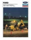 Equipment Brochure - Ford - 455D 555D 575D 655D - Backhoe Loader - 1992 (E6560)