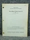Carco Model E Winch Series 24 for Case 800 1000 Tractors Service & Parts Manual