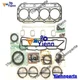 For Yanmar 4TNV106 4TNV106T Engine Piston Ring Set Full Gasket Kit CT1001 EF895