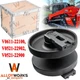 Fit Kubota Skid Steer SVL75 SVL90 SVL95 SVL97 NEW Front Idler V0521-22900 ALLOY