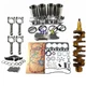 S4L S4L2 Engine Rebuild Kit & Crankshaft & Rods For Mitsubishi Caterpillar 304CR