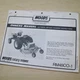 WOODS RM48CO-1 MOWER Owner Manual Parts Book operator operation catalog rear 720